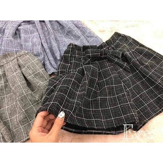 [FREESHIP ĐƠN TỪ 50K] Quần đùi kẻ nơ DPH0503