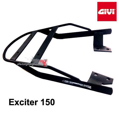 Baga Givi cho Yamaha Exciter 150 - Baga sau