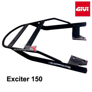 Baga Givi cho Yamaha Exciter 150 - Baga sau