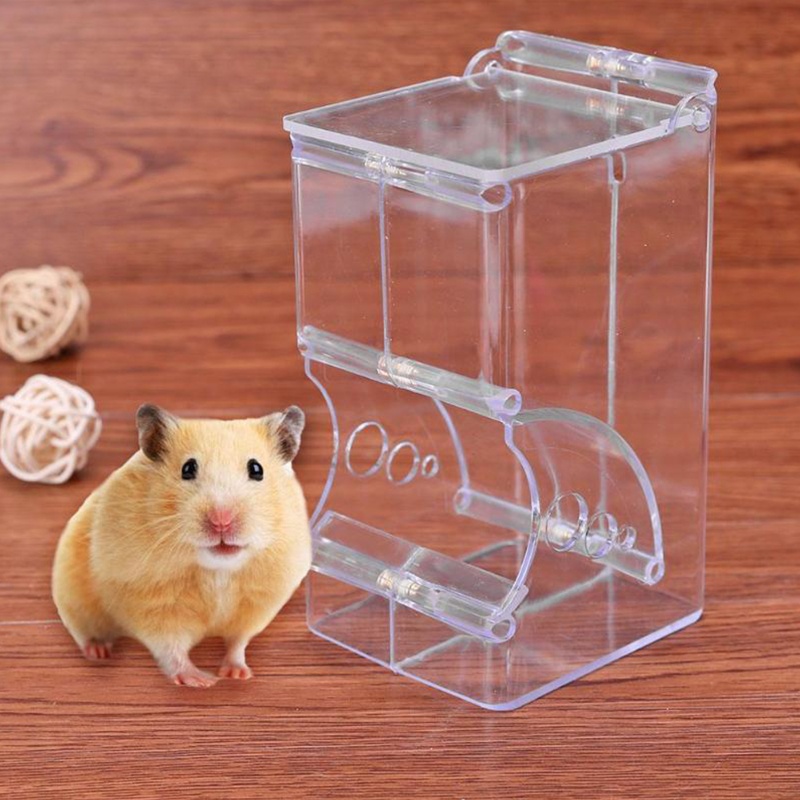 Hộp Đựng Thức Ăn Tự Động Cho Chuột Hamster