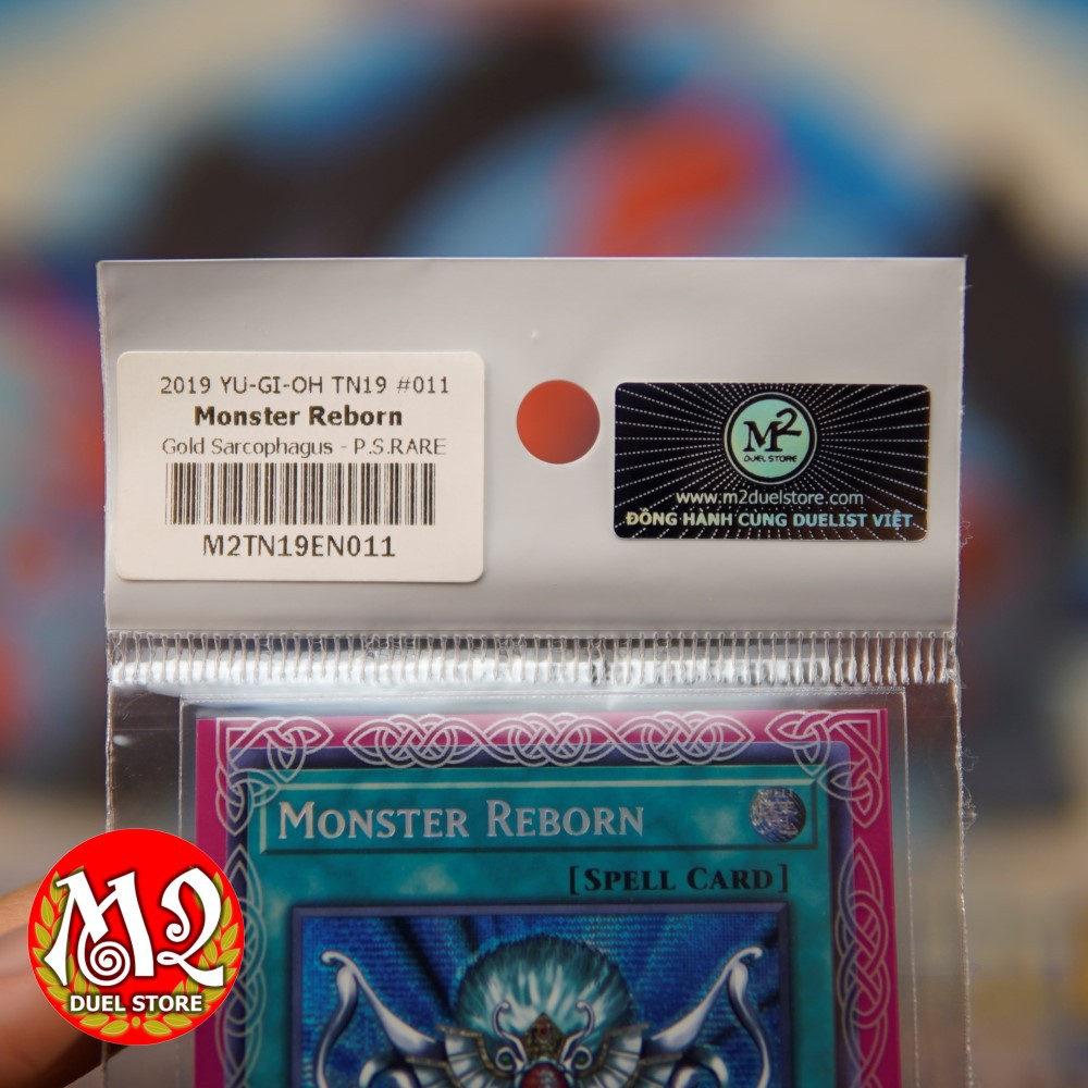 Lá bài Yugioh TN19-EN011 Monster Reborn (bản TCG) - Prismatic Secret - Bảo quản M2SCCQ-LITE