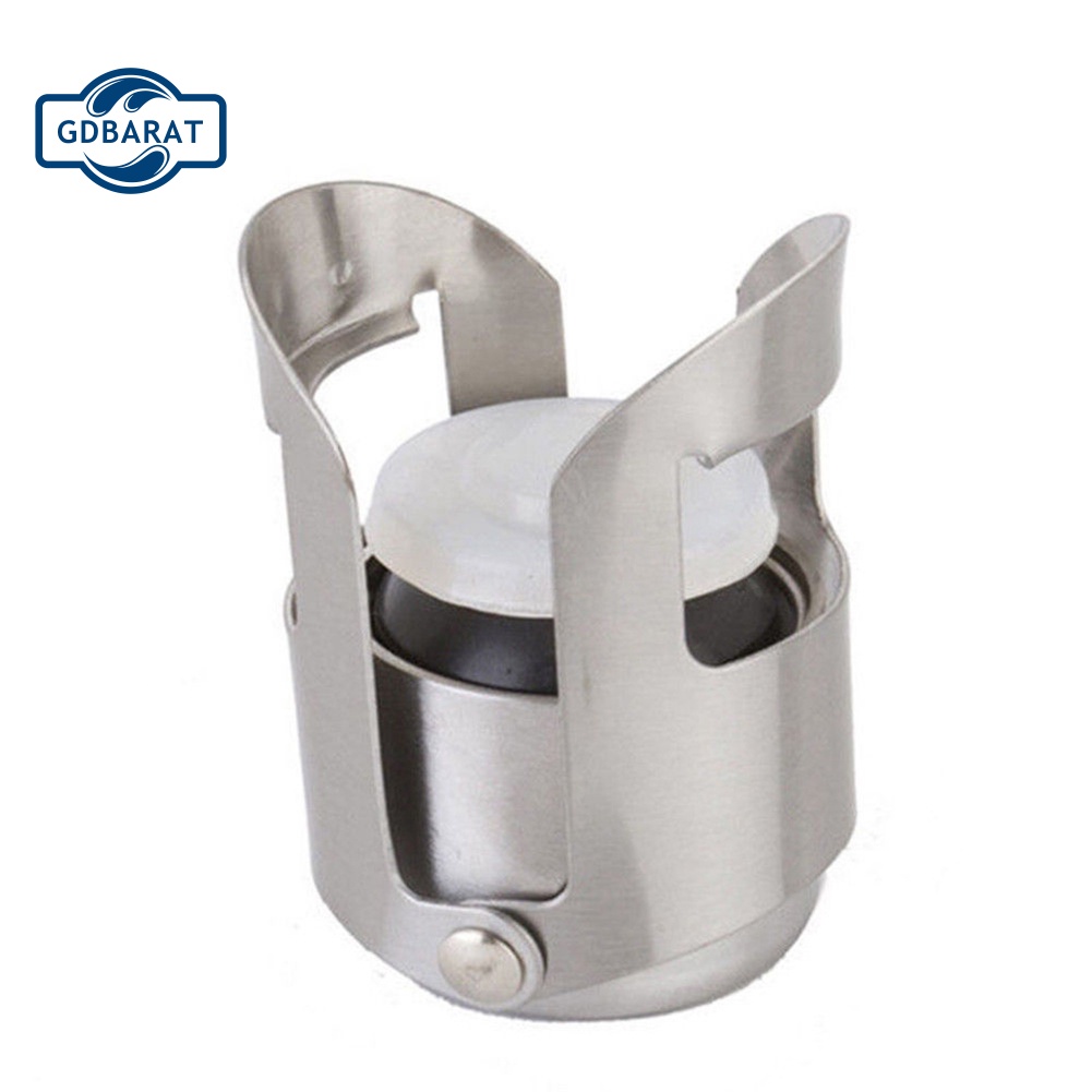 Nút Chặn Chai Rượu Champagne Bằng Thép Không Gỉ