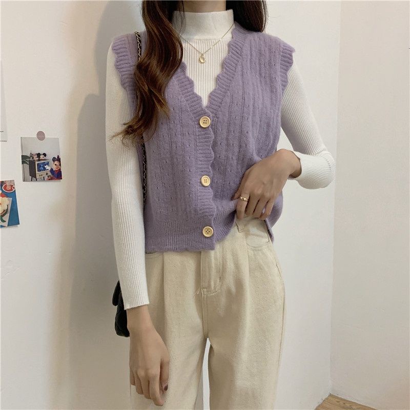 Áo Khoác Cardigan Dệt Kim Cổ Chữ V Dáng Rộng Thời Trang Thu Đông Cho Nữ | BigBuy360 - bigbuy360.vn