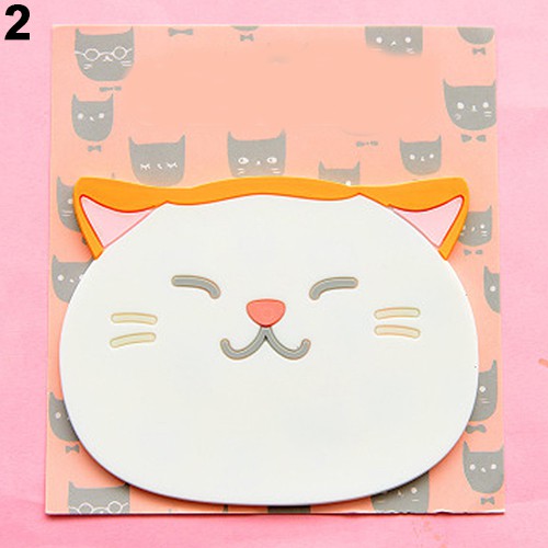 Đế lót ly hình mèo dễ thương