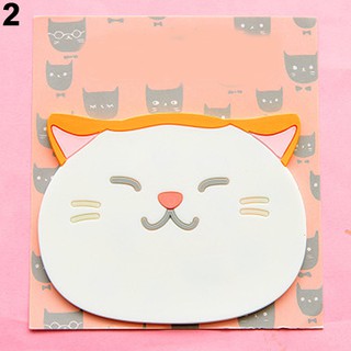 Đế lót ly hình mèo dễ thương