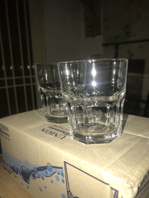 Combo 12 ly thủy tinh thái lan cafe 306ml