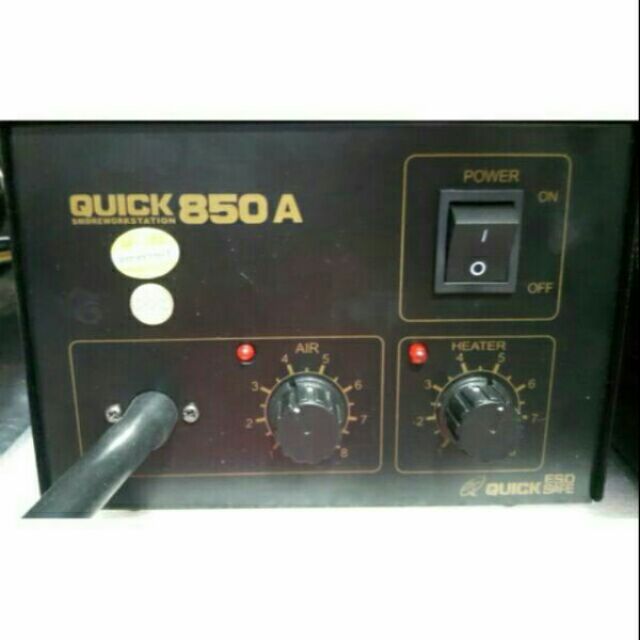 Máy khò Quick 850 hàng loại chính hãng - giá 1 cái 1200k