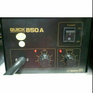Máy khò quick 850 hàng loại chính hãng - giá 1 cái 1200k