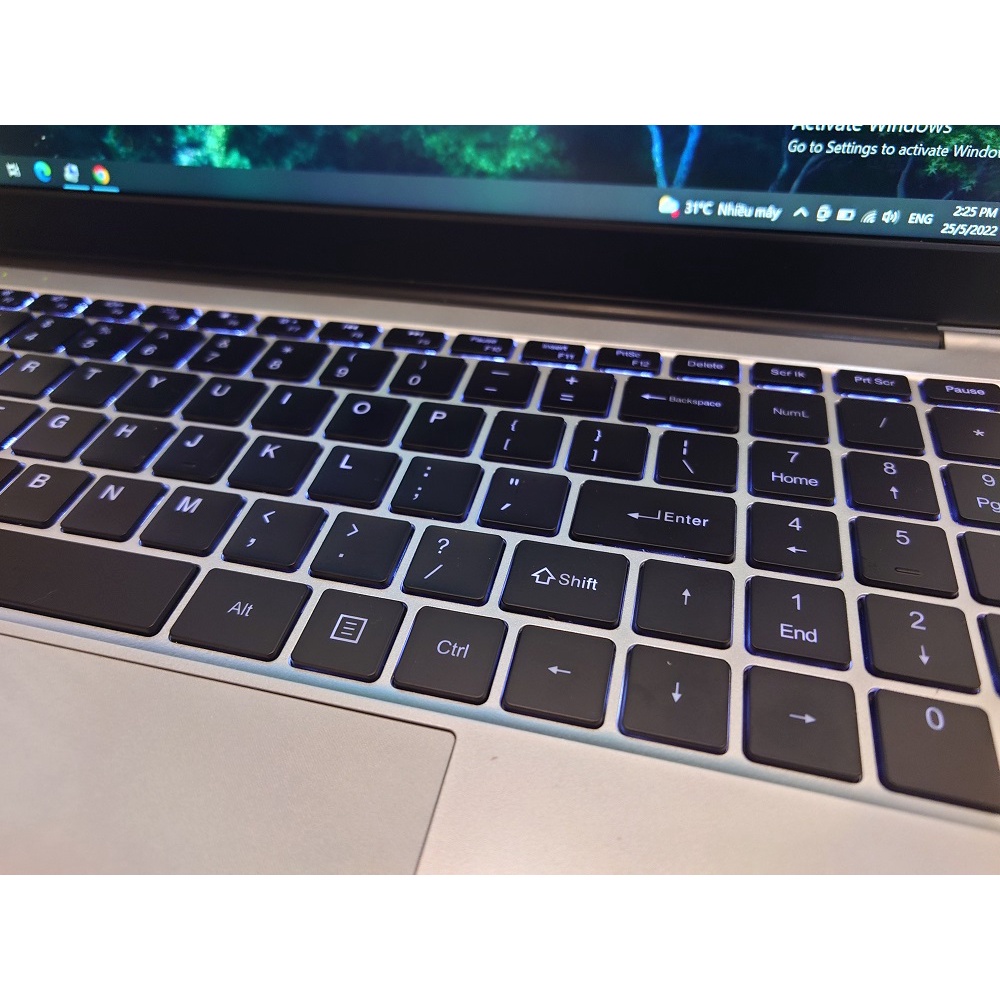 Laptop KIWI BOOK G21, CPU intel i7, Ram 16G, 15,6 inch