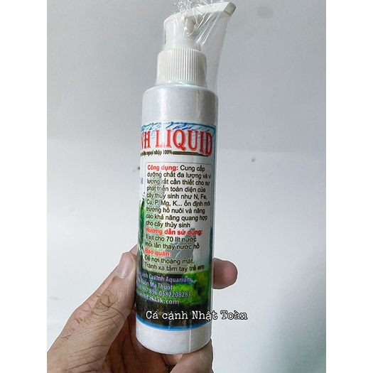 CUNG CẤP KHOÁNG CHẤT CHO HỒ CÁ THỦY SINH CÁ XINH AQUARIUM