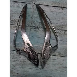 ốp đèn xinhan trước mạ crom xe future 2014,15,16