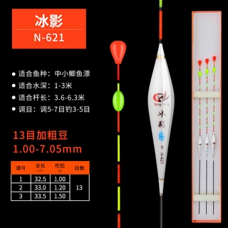 Phao câu cá, phao bộ nano n621, bộ 3 cây