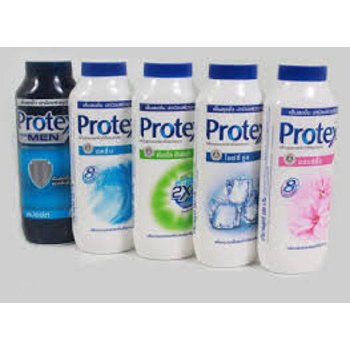 Phấn lạnh Protex 280g - Đủ Màu