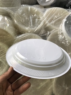 [New] Sỉ 50 đĩa dùng 1 lần size đại 22.7cm