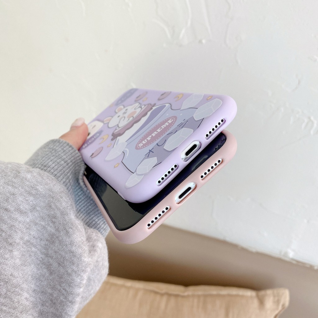 Hợp iphone case 12/12mini/12pro/12pro max/11/11pro/11pro max/xs max/xr/xs/x/8/7/8plus/7plus Moon rabbit and love rabbit | BigBuy360 - bigbuy360.vn