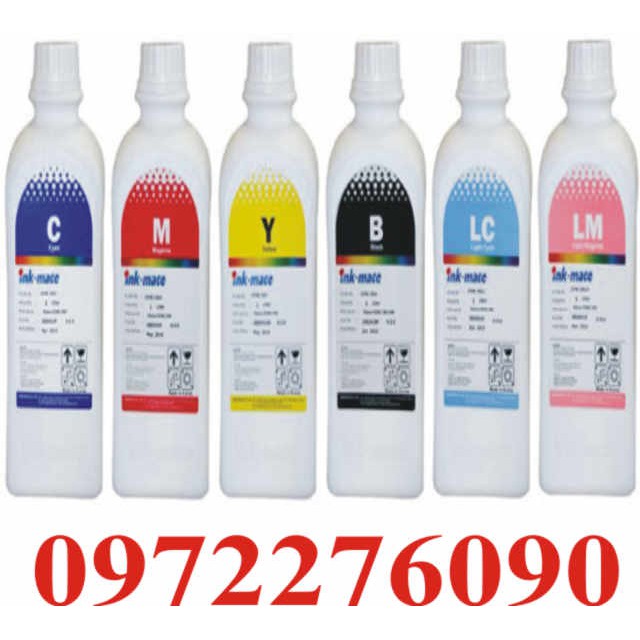 mực in màu inkmate Hàn Quốc