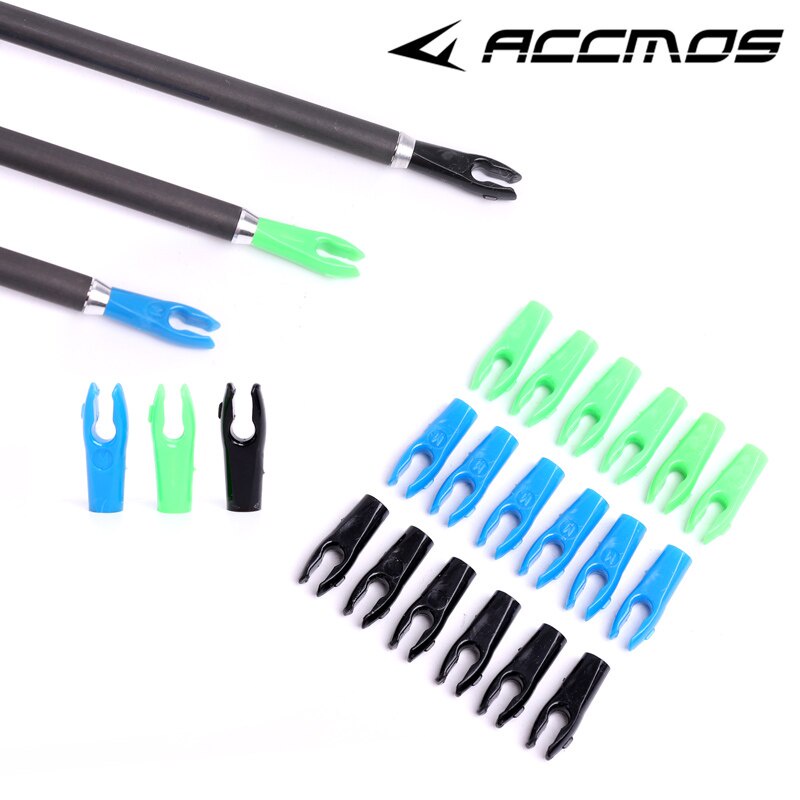 Set 36 Mũi Tên Bằng Nhựa Cho Trục ID3.2mm 4.2mm 6.2mm