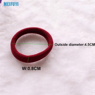 Set 50 Dây Buộc Tóc Co Giãn Thời Trang Cho Nữ