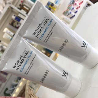 Sữa Rửa Mặt Dr Wonjin Hydro Vial Cleasing Foam 80ml