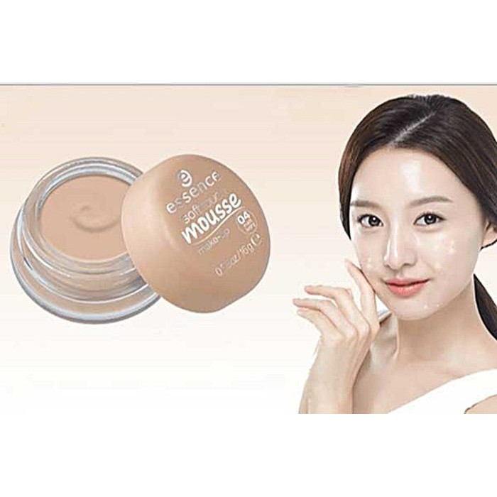 Phấn tươi Essence [HÀNG ĐỨC] Essence Soft Touch Mousse MẪU MỚI 2020 với khả năng kiềm dầu từ 8h-12h