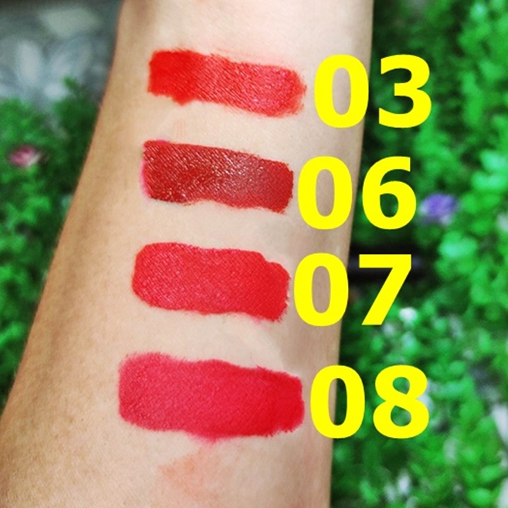 Son Tint Lì, Mềm, Mịn Môi, Bền Màu Merzu Velvet