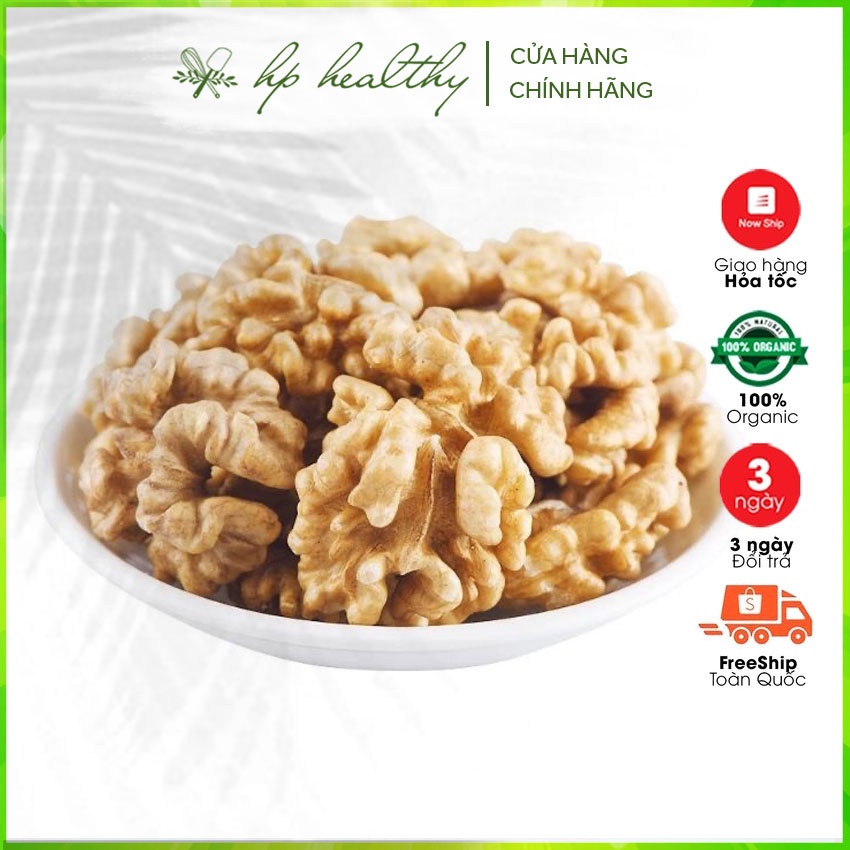 100G Nhân Óc Chó Vàng Nhập Khẩu Mỹ Hp Healthy