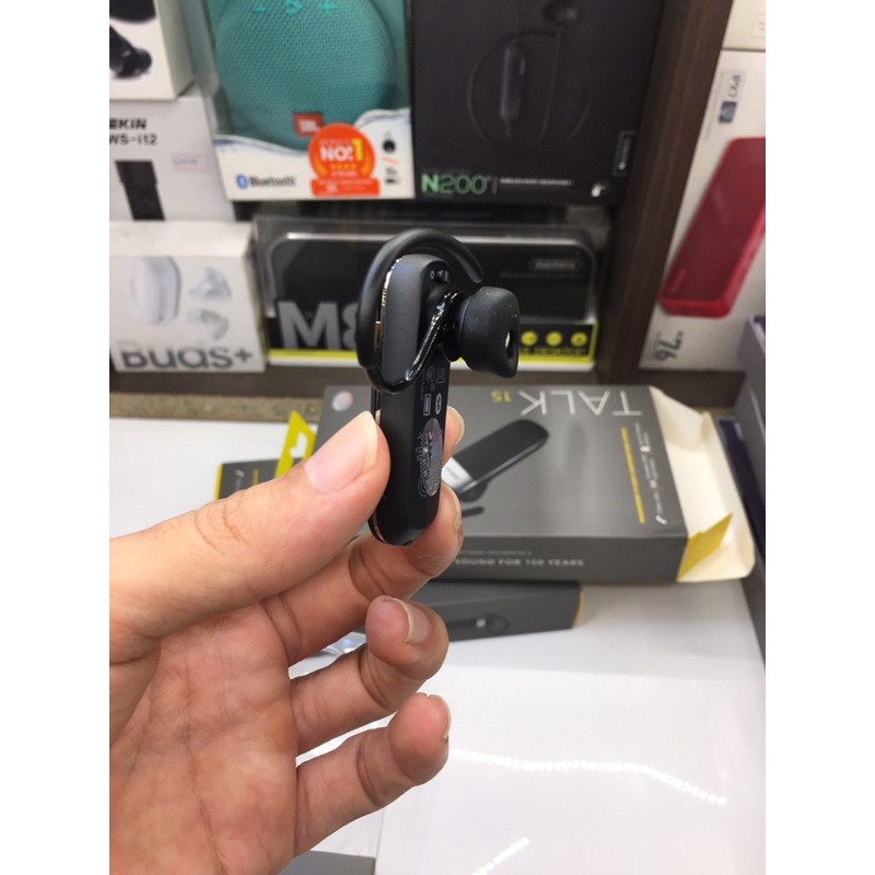 Tai nghe Bluetooth Jabra Talk 15 Đen - Hàng chính hãng