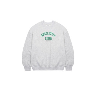 Áo nỉ tay dài lider samson sweater - grey