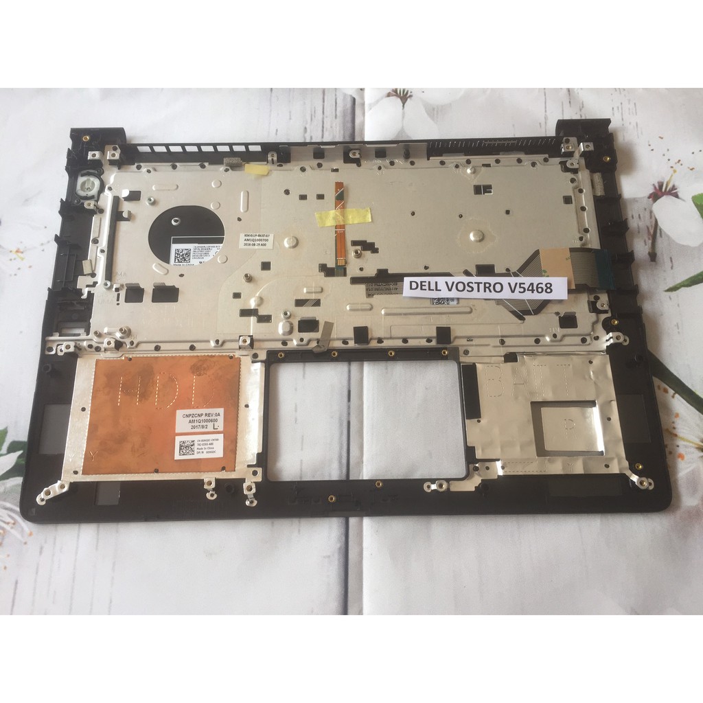 Thay Vỏ Laptop Dell Vostro 14 5468 V5468 07DYD6 0DC02Y 05Y5Y1 06X5HF 0D9GDC AM1Q1000600 0TW8X9 0FJWJX NEW