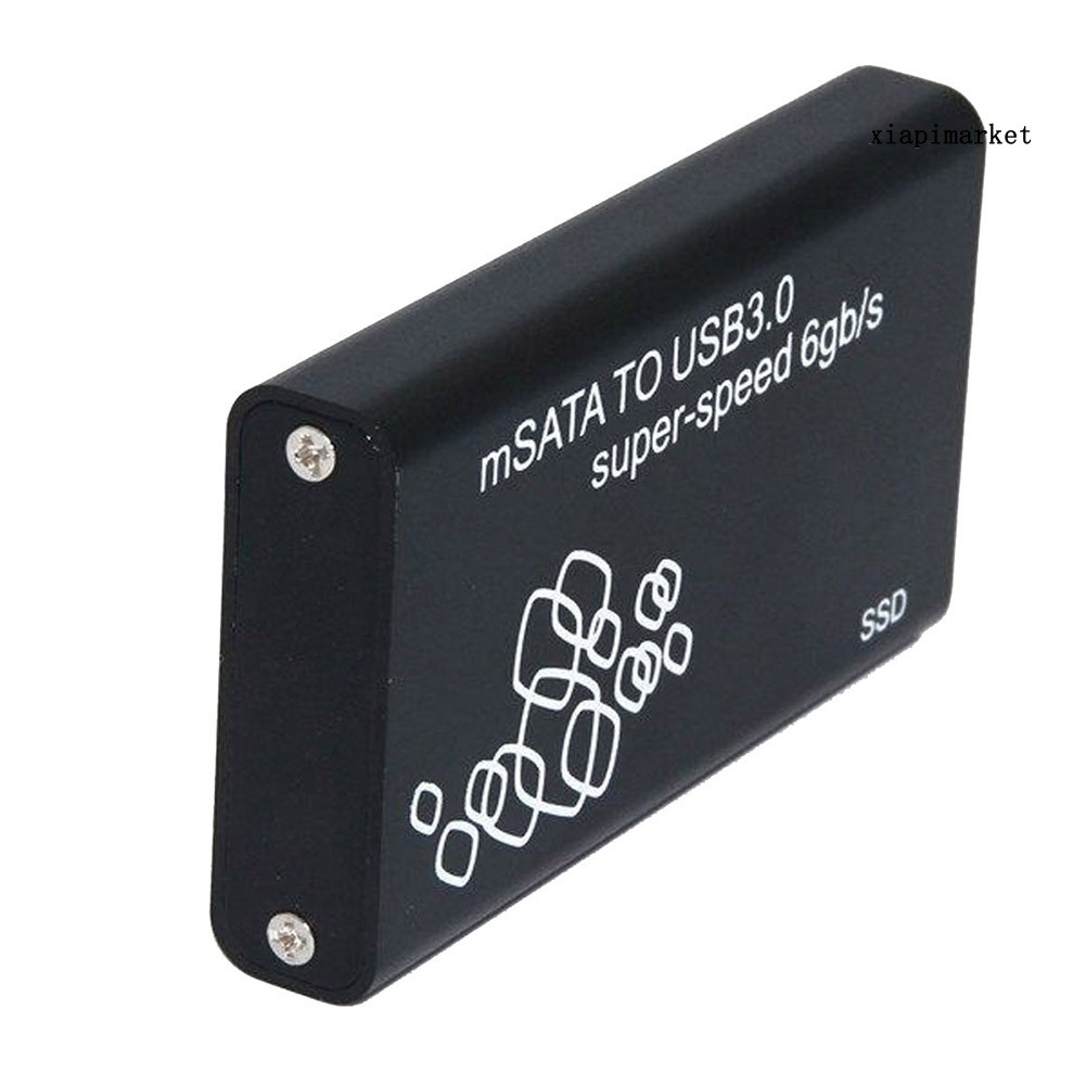 Hộp Đựng Ổ Cứng Ssd Mini Msata Sang Usb 3.0 | BigBuy360 - bigbuy360.vn