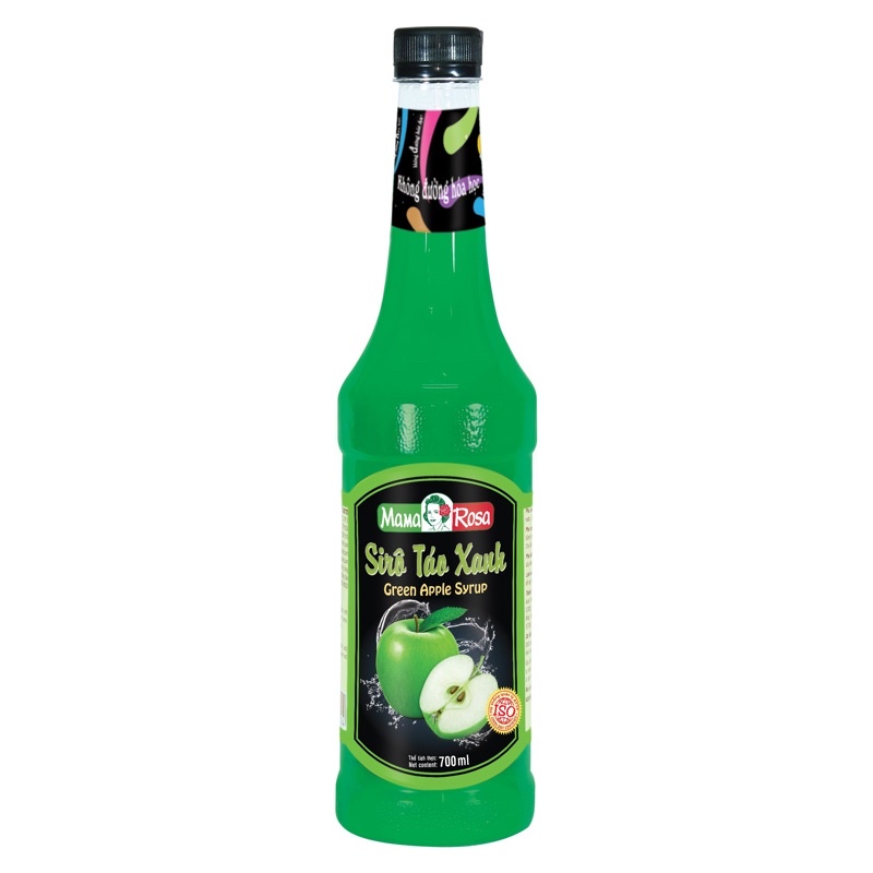 Siro táo xanh mama 700ml