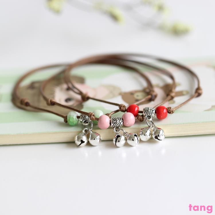 Vòng đeo cổ chân mạ vàng phong cách hàn Nhật thời trang cho nữ Mnice