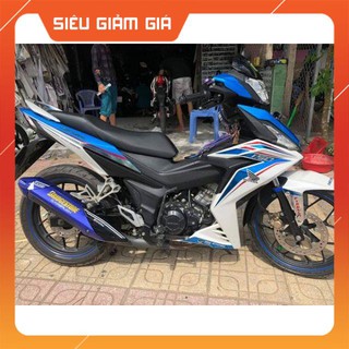 Tem rời winner trắng xanh mẫu zin chất liệu Crom