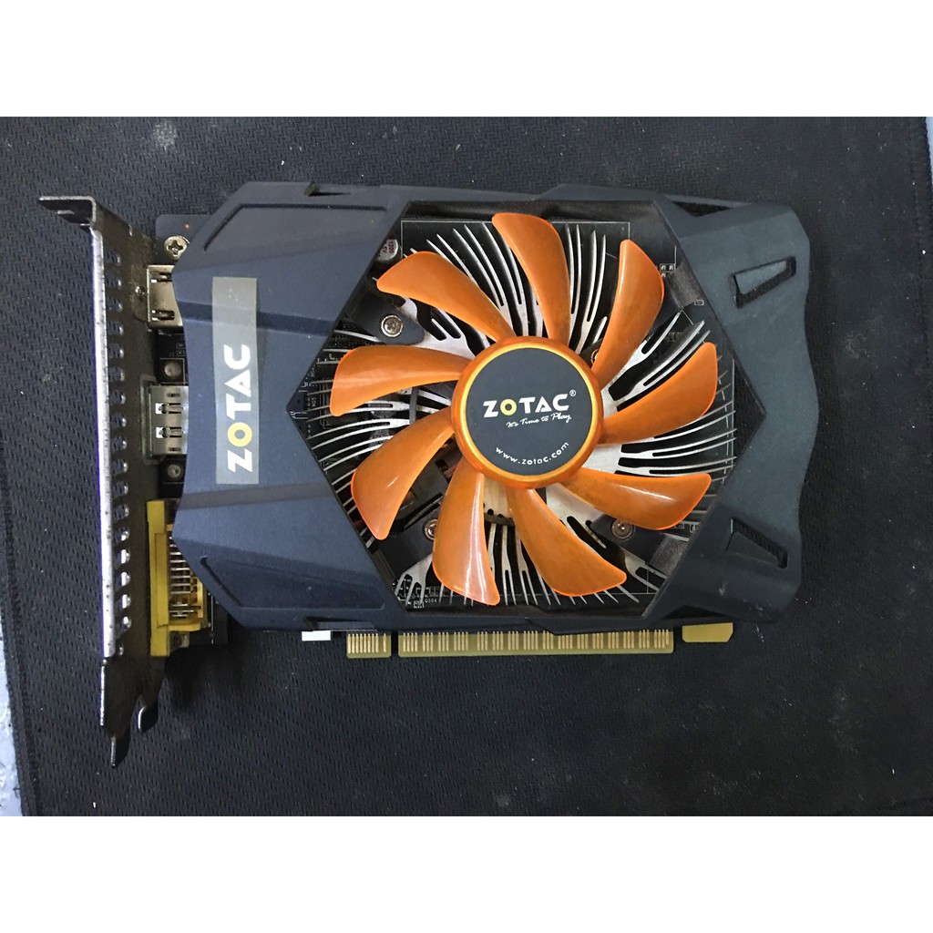 Card Màn Hình Zotac GTX 750 1Gb DDR5 Không Dùng Nguồn Phụ | WebRaoVat - webraovat.net.vn