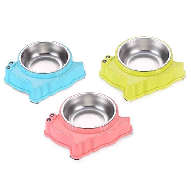 Bát ăn thú cưng - Hình Ốc Sên (19cm)