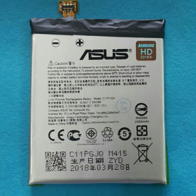 Pin asus zenphone 5