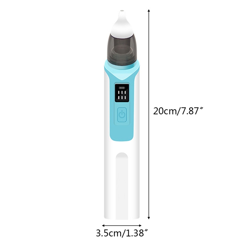 Máy Hút Mũi Bằng Silicone An Toàn Sạc USB Cho Trẻ Sơ Sinh