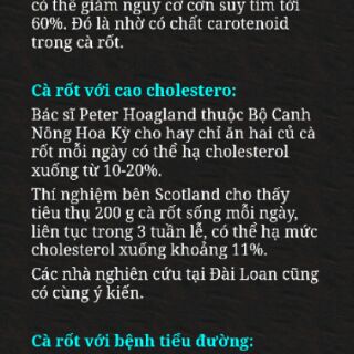 CÀ RỐT SẤY KHÔ 100gr