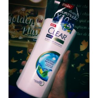 Dầu gội đầu CLEAR Ice Cool Menthol