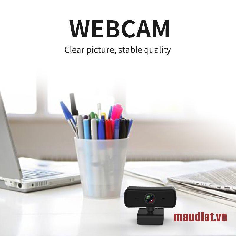 Maudlat 2K  Webcam HD Computer PC WebCamera For Live Broadcast Video Conference