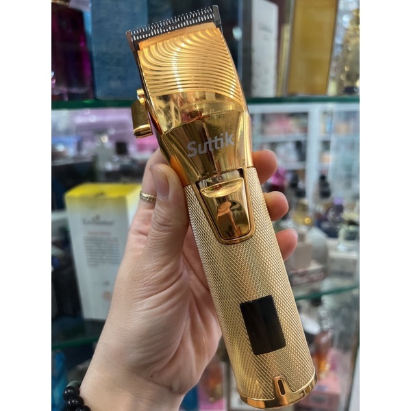 Tông Đơ Cắt Tóc Lưỡi Kép Suttik Máy Khoẻ Chạy Êm