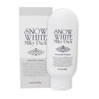 Kem tắm trắng mặt và toàn thân Snow White Milky Pack Secret Key