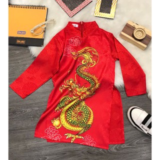 áo dài gấm lụa