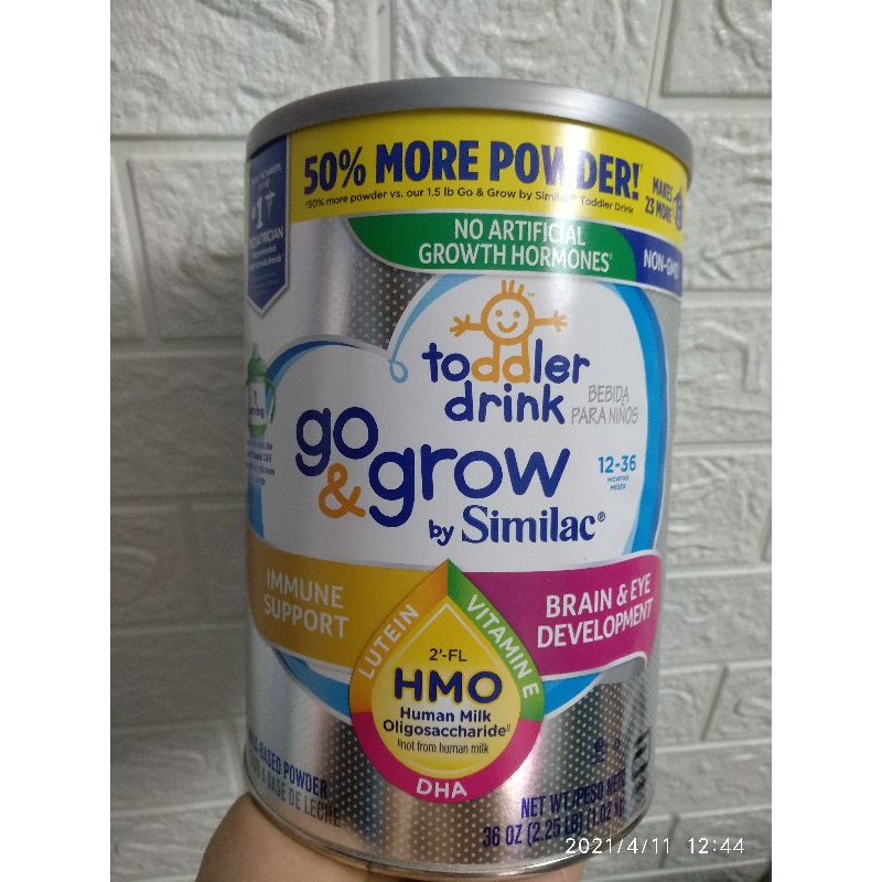 Sữa Similac Go&Grow 1.02Kg.