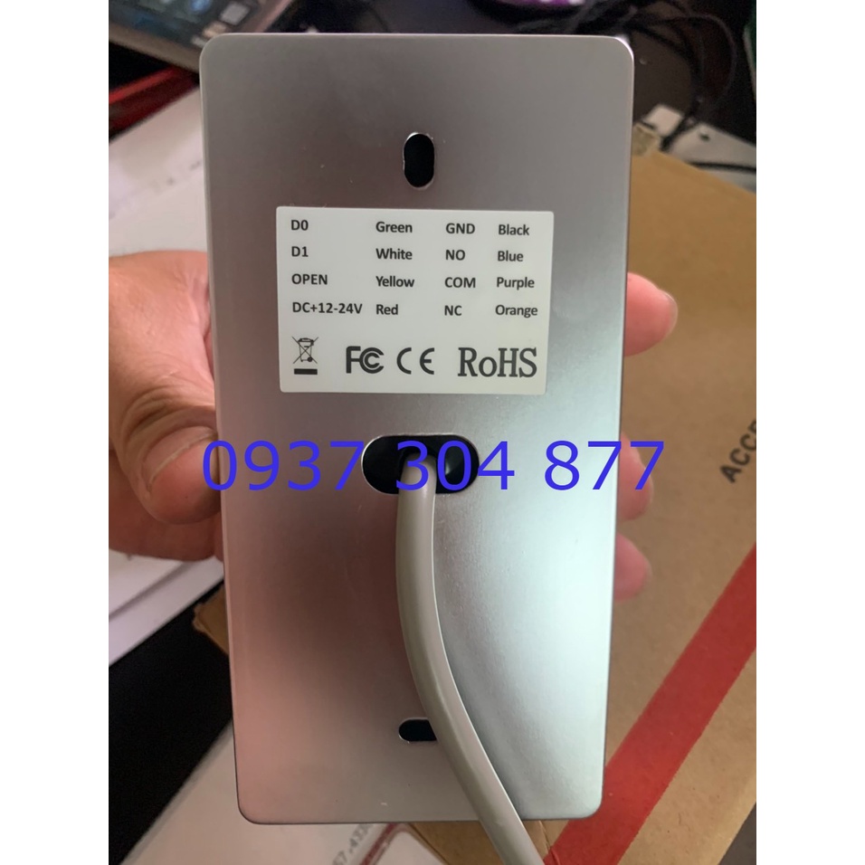 Đầu đọc vân tay thẻ từ TSF5 kiểm soát thang máy cửa ra vào