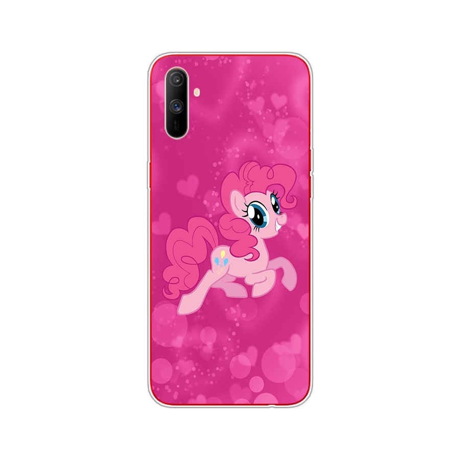 Ốp Lưng Điện Thoại Bằng Silicone Tpu Mềm In Hình My Little Pony Cho Oppo Realme C3 / A1K / A37 / Neo 9 / F1 / A35 / F9 Pro