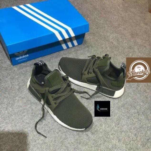 NEW- | Bán Chạy | Giầy NMD XR1 dark green màu xanh rêu thể thao thời trang nam nữ đi chơi phố KHO Xịn Nhẩt 2021 $ '