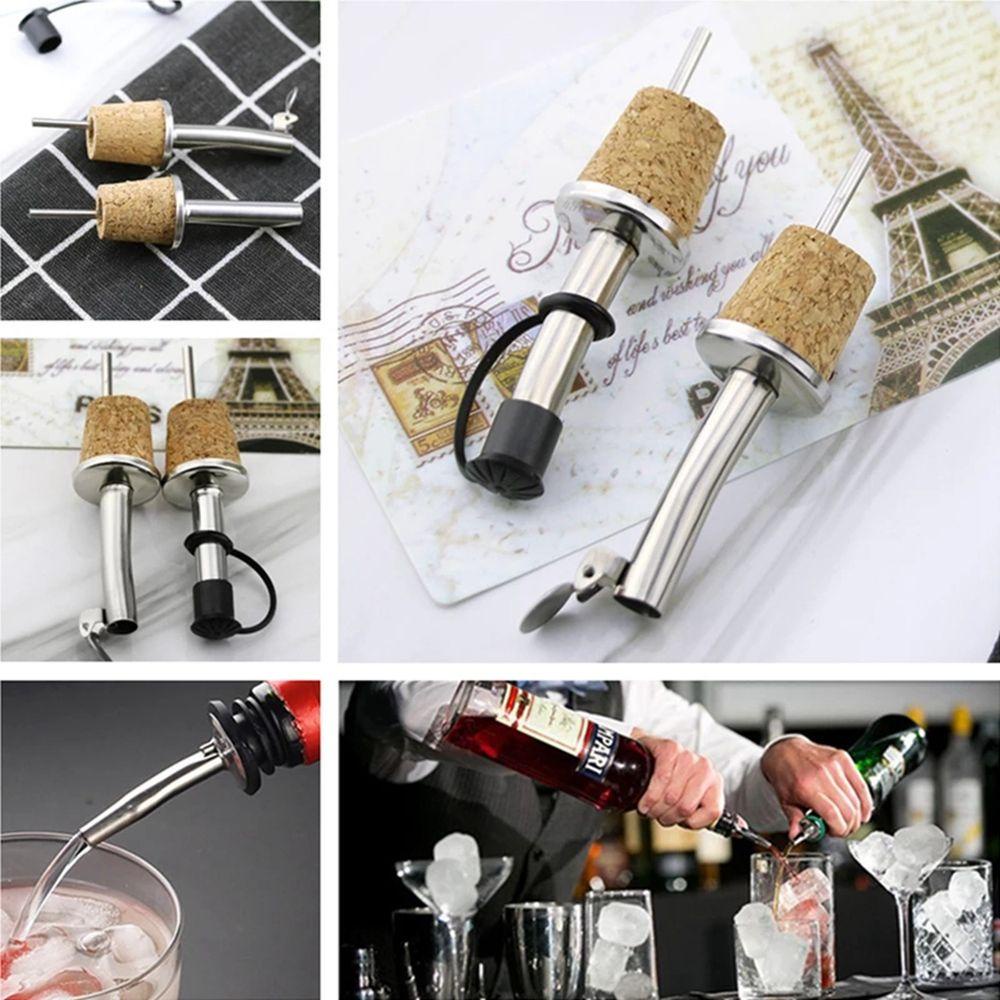 Nút Chặn Chai Rượu Dễ Vệ Sinh Tiện Dụng Cho Quán Bar