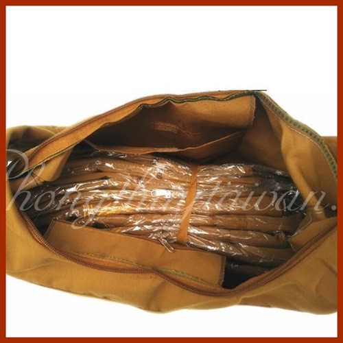 Túi di hành nhà sư Phật giáo 34*46cm La Hán hình bán nguyệt