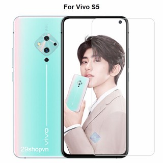 Kính cường lực Vivo S5 (Trong suốt)